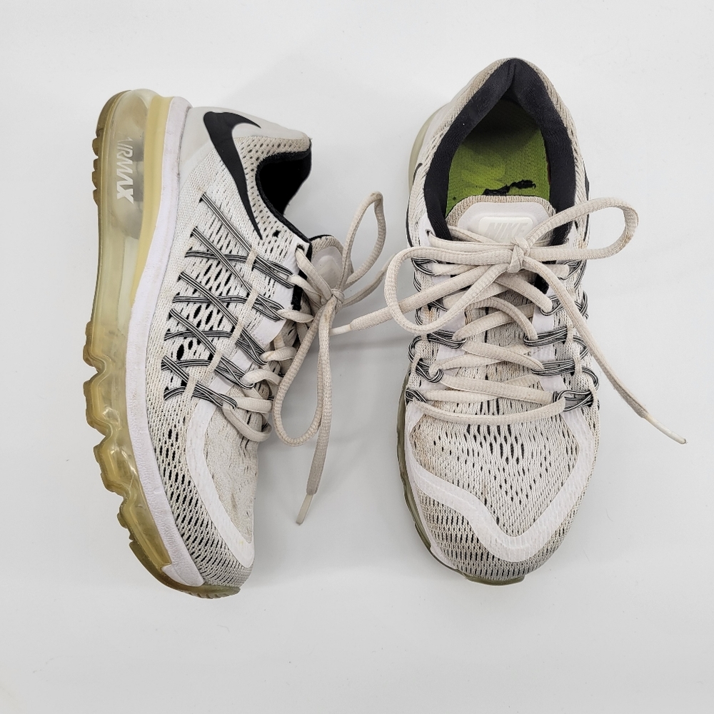 Nike Air Max 2015 white sneakers 6